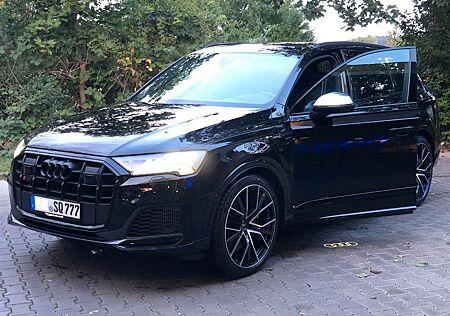 Audi SQ7 TDI Black Edition B&O Pano S-Sitze Garantie