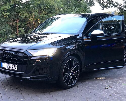 Audi SQ7 TDI Black Edition B&O Pano S-Sitze Garantie