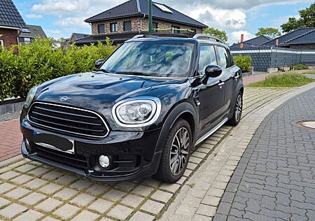Mini Cooper D Countryman Panorama AHK Ambiente