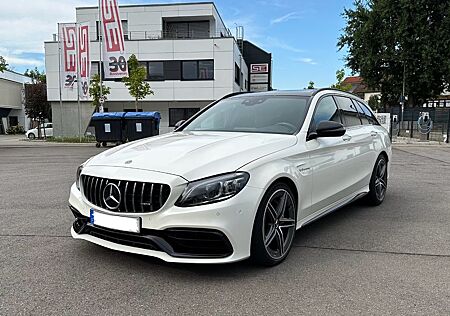 Mercedes-Benz C 63 AMG C63 AMG T Burm Paga Pano HUD