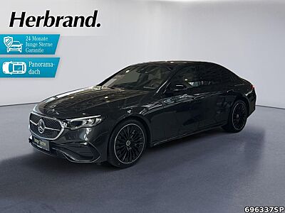 Mercedes-Benz E 220 d AMG NIGHT PANO DISTRONIC Superscreen