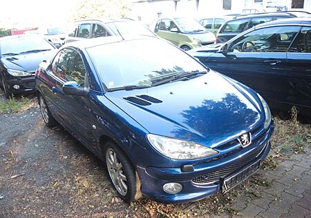 Peugeot 206 CC Cabrio mit Tüv und AU neu