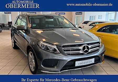 Mercedes-Benz GLE 350 d AMG 4M TWA SHD LED IHC+ Comand CarPlay