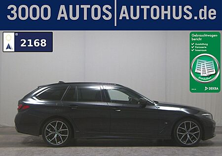 BMW 520iA Touring M-Sport Leder Navi LED LC-Pro RfK