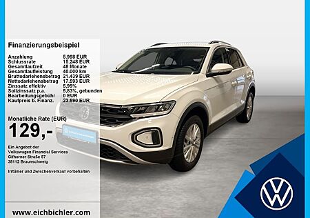 VW T-Roc Volkswagen Life 1.0 TSI ParkAss. LED LM KlimaA Navi