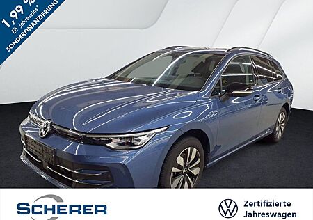 VW Golf Volkswagen VIII Variant 1.5 TSI Goal LED+ NAVI AHK RFK