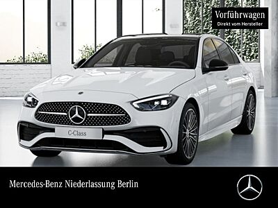 Mercedes-Benz C 220 d AMG+NIGHT+PANO+360+AHK+LED+19"+TOTW+9G