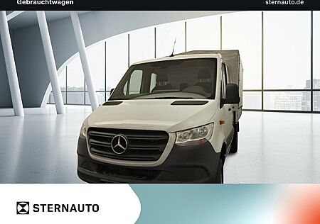 Mercedes-Benz Sprinter 314 4x4 Pritsche Pl. DoKa Klima Standhz