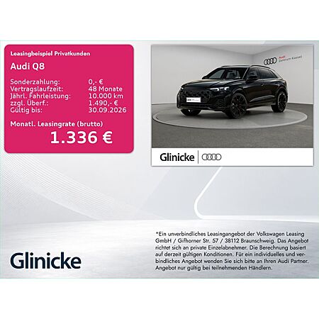 Audi Q8 leasen