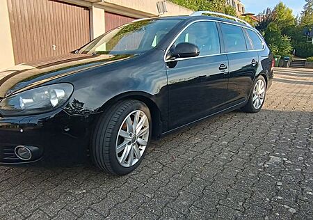 VW Golf Volkswagen 1.6 TDI Highline Variant Highline
