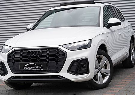 Audi Q5 40 TDI quattro S line PANO NAPPA HUD AHK KEY