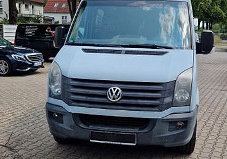 VW Crafter Volkswagen Mixto 6Sitze L3 H2 Standheizung