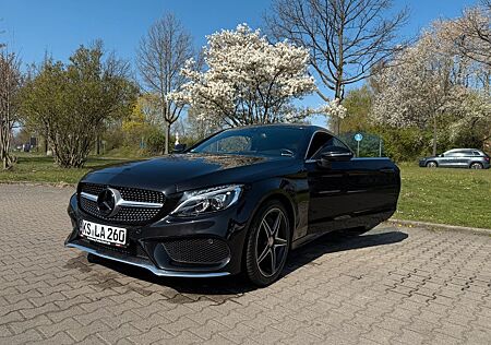 Mercedes-Benz C 220 d Coupe*AMG-Line*9-Gang*Navi