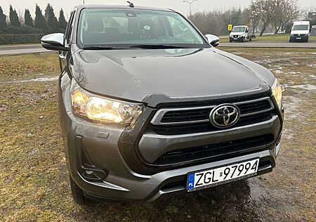 Toyota Hilux Double Cab Duty 4x4