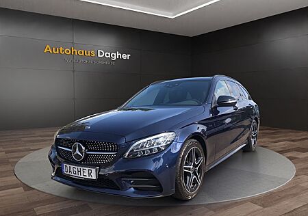Mercedes-Benz C 220 T d Automatik AMG-Line Panorama Navi AHK