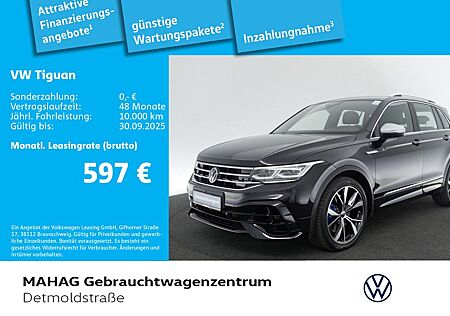 VW Tiguan Volkswagen R 2.0 TSI 4Mot. Leder NaviPro IQ.Light HU