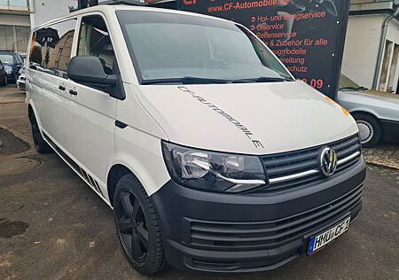 VW T6 Transporter Volkswagen lang-EURO6/KLIMA/75KW/AHK-