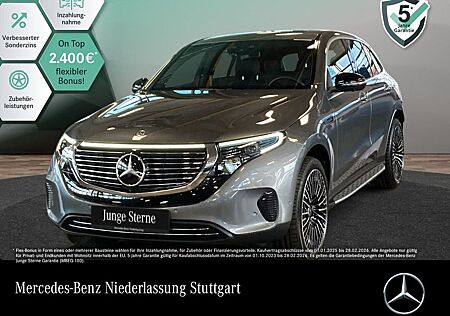 Mercedes-Benz EQC 400 4M/Distr/360°/MultiBeam/Easy/Amb