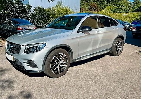 Mercedes-Benz GLC 250 Coupe d 4Matic - AMG Line - SHD - VOLL