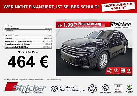 VW Touareg Volkswagen Elegance 3.0TDI 464,-ohne Anzahlung AHK