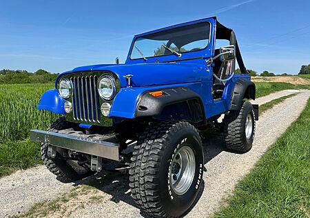Jeep CJ CJ5 V8, Monster H Kennzeichen