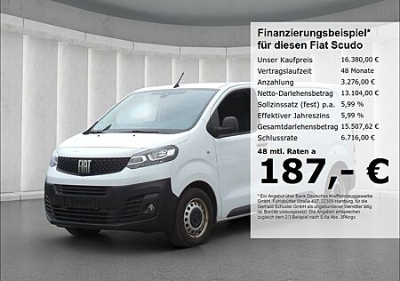 Fiat Scudo Kasten L2 1.5D*Navi R-Kam Tempom VKZ-Erk