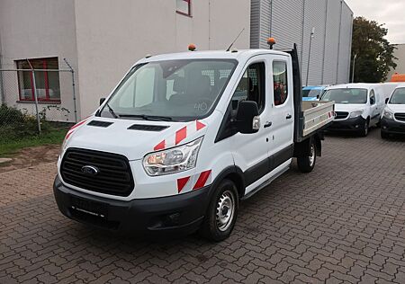Ford Transit Pritsche DoKa 1. Hand / SHZ / FN:40