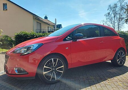 Opel Corsa 1.4 Turbo 101PS / 8-fach Alu bereift