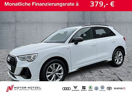 Audi Q3 35 TDI S-TR S-LINE LED+2xPDC+GRA+SHZ+AHK