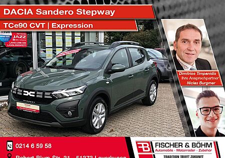 Dacia Sandero Stepway TCe 90 CVT Expression