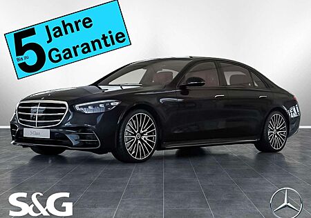 Mercedes-Benz S 400 d 4M lang AMG Night+MBUX+Pano+360°+Keyless