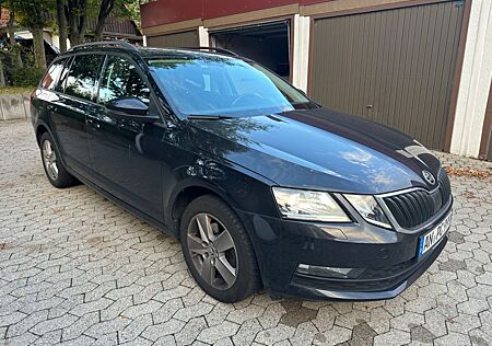 Skoda Octavia 2.0 TDI Style Combi