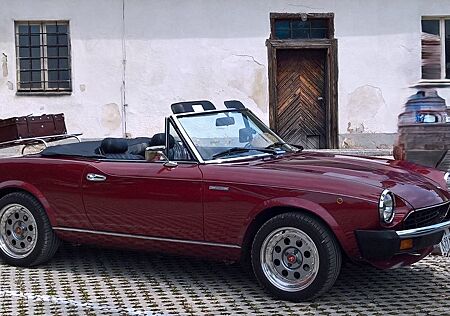 Fiat 124 Spider gebraucht kaufen Fiat 124 Spider Volumex