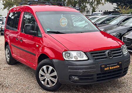 VW Caddy Volkswagen Life 2.0 TÜV 03/2027*Klima*CNG*5 Sitzer