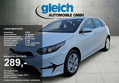 Kia Cee'd Vision FLA SpurH LM KAM Navi PDC SHZ
