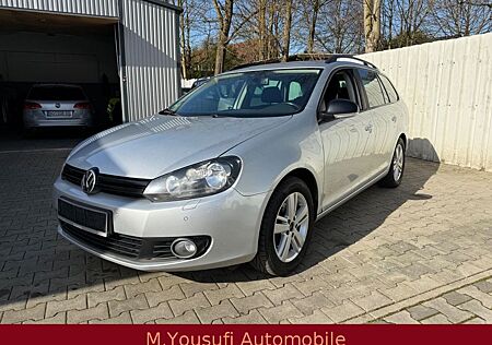 VW Golf Volkswagen VI 1,6 TDI Match Navi T.Leder