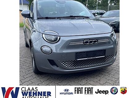Fiat 500E e Icon Navi Apple CarPlay Android Auto Klim