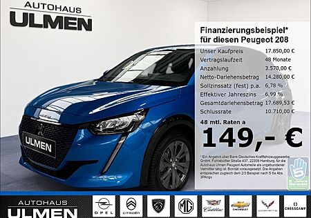 Peugeot 208 e- Active Pack Elektromotor 136 ACTIVE PACK