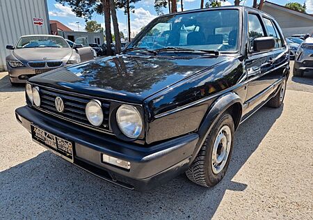 VW Golf Volkswagen II 1.8i GL 1.HAND OLDTiMER TÜV NEU