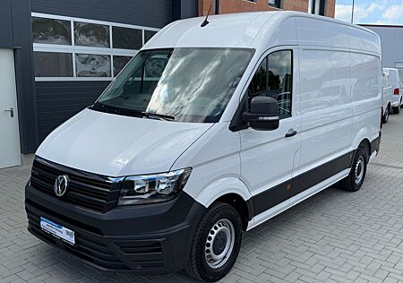 VW Crafter Volkswagen mittellang Hochdach 4MOTION STANDHEIZUNG