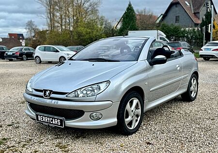 Peugeot 206 Cabriolet CC*AUTOMATIK*TÜV 02/2026*ALUFELGE