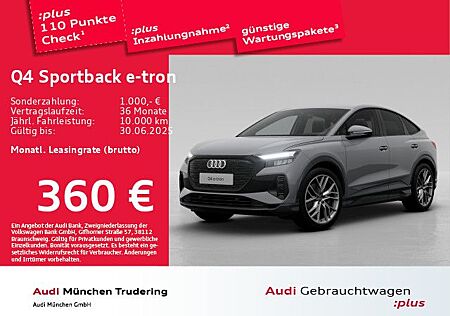 Audi Q4 e-tron Q4 Sportback e-tron 45 advanced 21"Zoll/AHK/Kame