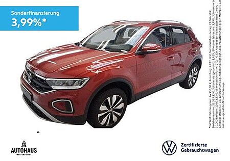 VW T-Roc Volkswagen Move 1.0 TSI AHK LED KAMERA NAV STANDH