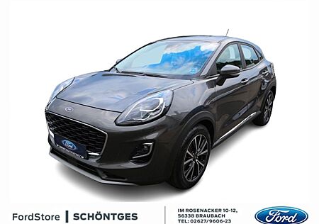 Ford Puma 1.0 MHEV Titanium Navi LED ParkPilot Winter