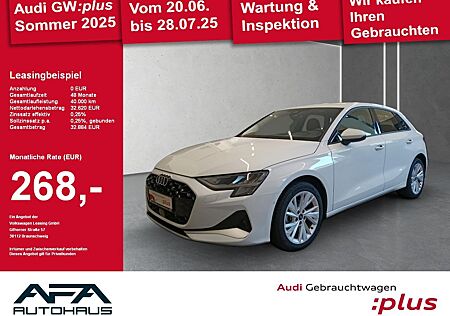 Audi A3 Sportback 35 TDI advan. S tronic Nav+*RFK*ACC