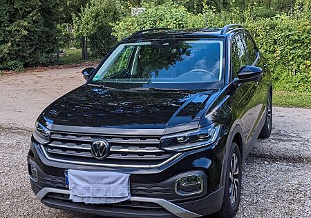 VW T-Cross Volkswagen 1.5 TSI OPF DSG ACTIVE AHK, Navi, Kamera