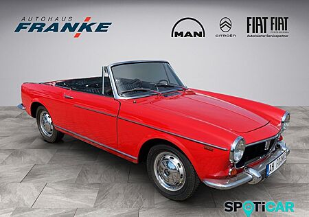 Fiat 1500 Cabriolet neuer TÜV + neues H Kennzeichen