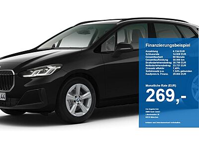 BMW 218i Active Tourer LED SpurAss AHK Navi ParkAss