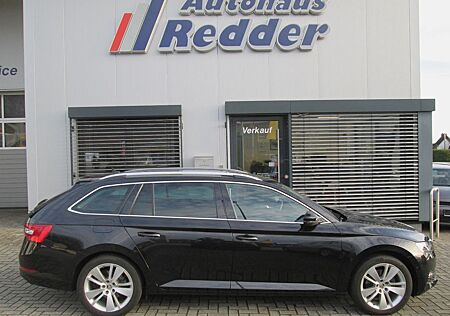Skoda Superb Combi "Style" Leder,AHK schwenkbar