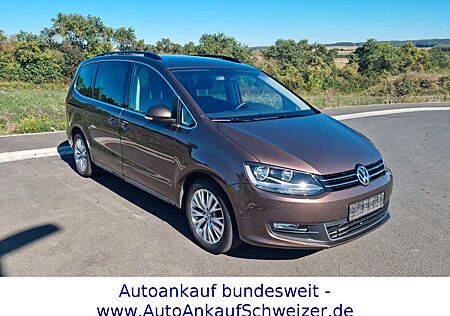 VW Sharan Volkswagen 2.0 TDI*NAVI*KAMERA*AHK*PDC*SITZHZG*TEMPO